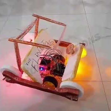 Arduino Bluetooth Remote Control Car | DIY Electronics Project #Shorts #coding