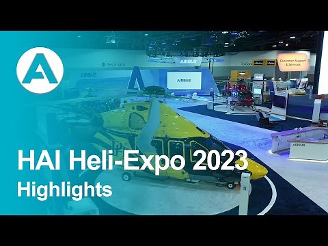 HAI Heli-Expo 2023 - Highlights