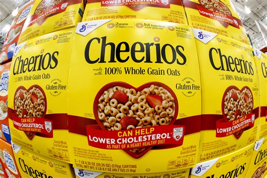 List of items recalled after FDA finds rodent waste at facility