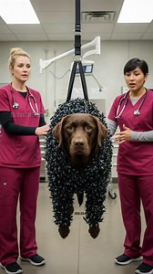 Veterinarian Team Saves Dog From Dangerous Wasp Infestation! #rescue #animals #pets | Daily Paw Stories