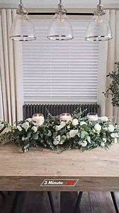 She Transformed A Pool Noodle Into A Centerpiece | 3 Minute - DIY