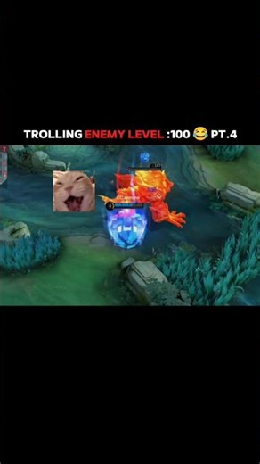 Trolling enemy Level:100 PT.4 #mlbb #franco #mlbbcreator