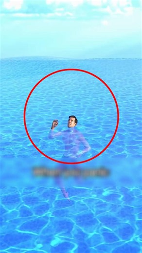 The #1 Drowning Mistake That Could Cost Your Life 🌊😨#WaterSafety #DrowningPrevention #YouTubeShorts