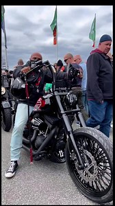 124K views · 2.2K reactions | ⭐ Posted in https://darkkustom.com/harley-davidson-dyna-lowrider-red-beast-owned-by-afrighana/ | DarkKustom.com | Facebook