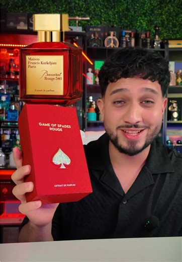 Game Of Spades Rouge extrait de parfum✨.#gameofspades #gameofspadesrougeextrait #jomilano #jomilanoparis #smellgood