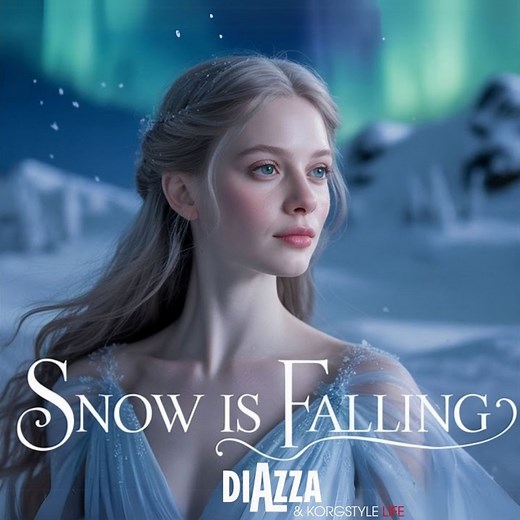 Snow Is Falling (2025 Remastered) - DIAZZA & KorgStyle Life: Song Lyrics, Music Videos & Concerts