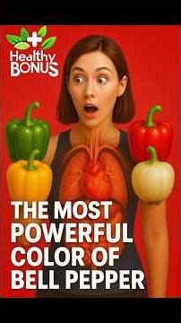 The Most Powerful Color of Bell Pepper (And Why It Matters)