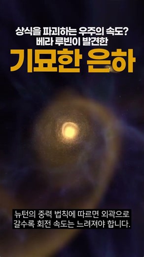 The speed of the universe defying common sense? The strange galaxy discovered by Vera Rubin #Vera...