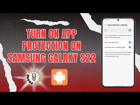How to Turn On App Protection on Samsung Galaxy S22 | Advanced Strategies