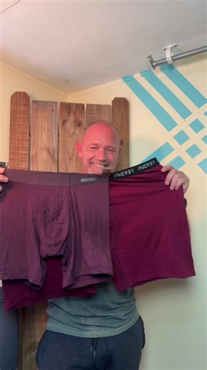 These INNERSY Men’s Plus Size Boxer Briefs (XL–6XL) are built for real comfort, not compression. Made with soft cotton fabric and a breathable mesh crotch, they keep you cool, dry, and comfortable all day. The wide elastic waistband stays put without rolling, and the loose, tagless fit means no pinching, no digging, and no adjusting all day. Designed specifically for big & tall men, these boxer briefs hold their shape wash after wash and give you room where you actually need it. If you’re tired 