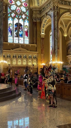 Aztec Dance of Tepeyac