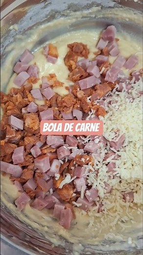 Bola de carne | Receita para a Páscoa 🐰