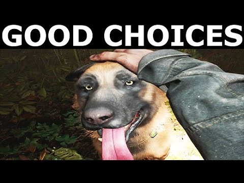Blair Witch - Perfect Walkthrough - Good Choices & Best Ending (Full Game Movie) (No Commentary)