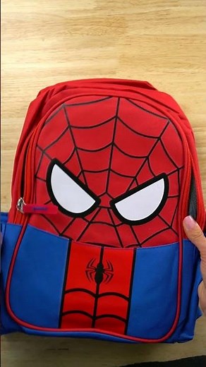 Spiderman Backpack Review | JBin Rich -https://amzn.to/48yd5Yv Amazon #backtoschool