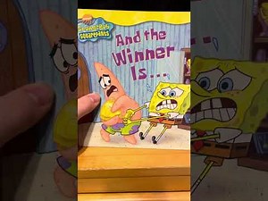 My SpongeBob SquarePants book collection for 2023