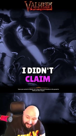 Claiming Beds and Chaos in Valheim! #shorts