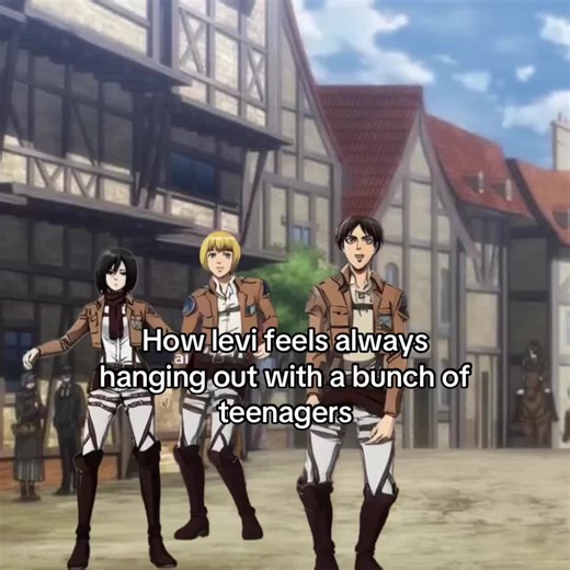 Understanding Levi's Struggles with Teenagers in AOT