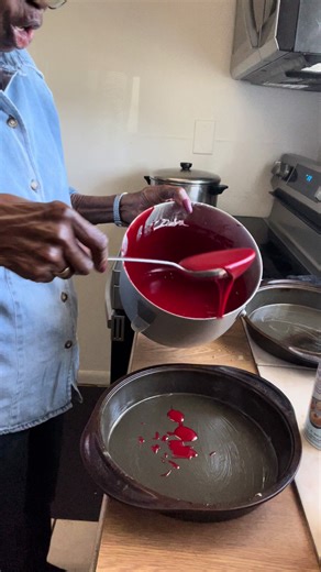 Homemade Red Velvet Cake Recipe