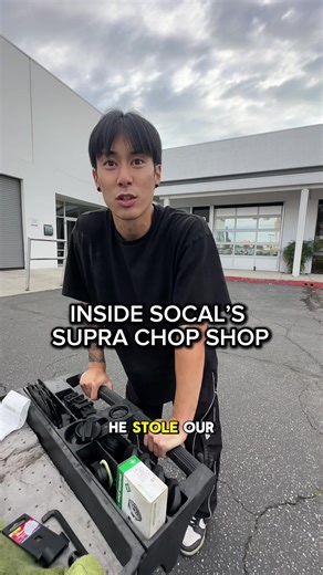 Socal's Supra Chop Shop Scandal Unveiled