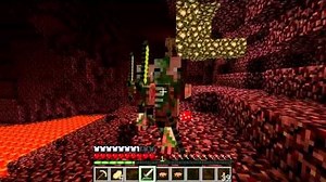 Minecraft Mobs- Zombie Pigmen
