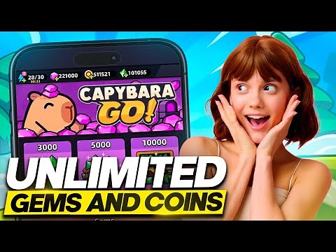 Capybara GO Hack 2026 - How I Got Free Gems & Coin in Capybara GO iOS & Android (Mod Apk)