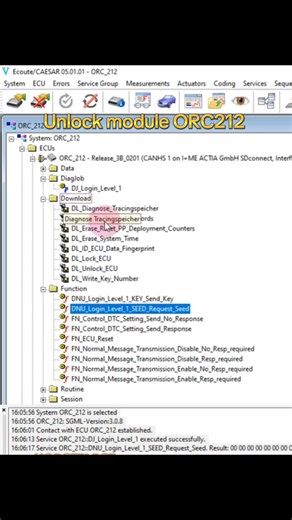 Coding Airtbag Merrcedes (0RC212) Fault code D181D Mercedes #autorepair #cardiagnosticsoftware #mercedessoftware #dts #xentry #orc #airbagcoding #srs #vediamo | Autosoft - Automotive Software Service