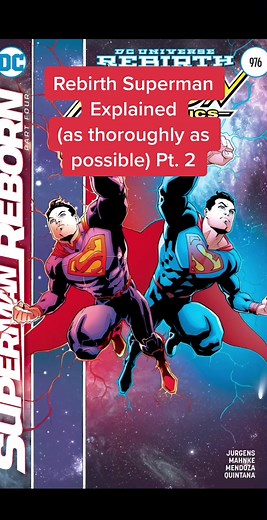 DC Rebirth Superman Story Explanation