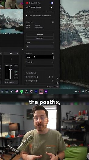 Add a Death Count to Stream (Counter)