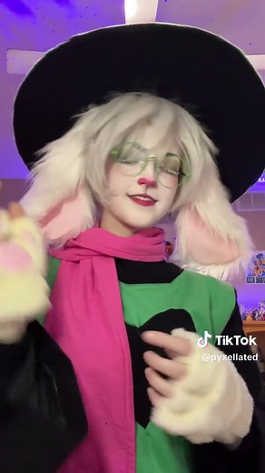 ITS ABOUT TIME I BROUGHT HIM BACK #ralsei #deltarune #ralseicosplay #ralseideltarune #cosplayer #handmade #cosplaycrafting #midwestcosplayer #slay #undertale