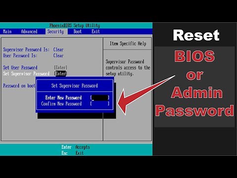 How to Reset a BIOS or Admin Password - Dell Optiplex 760 780 745 755 | OMS