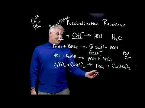 How Acids Neutralize Bases