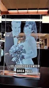 Personalized Gift - 3D Crystals With Your Photo