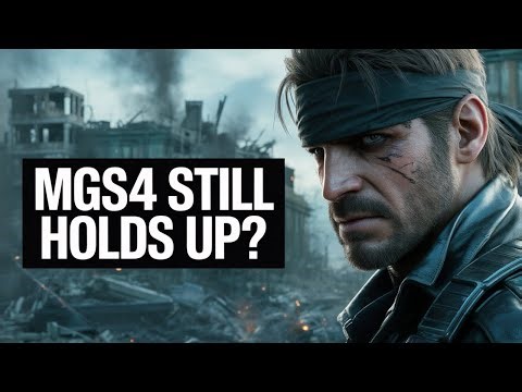 Experience Metal Gear Solid 4 Gameplay Like Never Before!