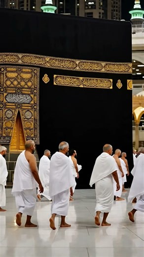 Sacred Moments at the Holy Kaba