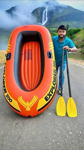 Intex Explorer 2 Person Boat 200 Ki unboxing 🚣