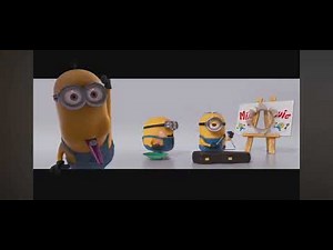 Despicable Me 2 End Credits with CeeLo Green Scream