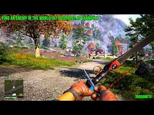 Far Cry 4 - From A Distance - Achievement / Trophy Guide - 4K HD