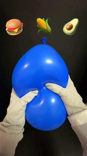 I dare you to guess what’s inside the blue balloon 😱 | ASMR sounds | Satisfying Sounds 🫣