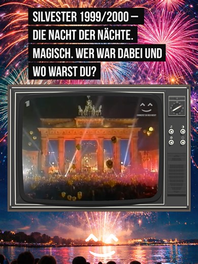 Rückblick auf den Silvester 2000: Ein Nostalgietrip