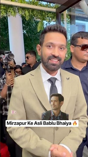 Mirzapur Ke Asli Bablu Bhaiya Ne Bola, Mirzapur The Movie Jarur Dekhna 🔥 #shorts #shortvideo