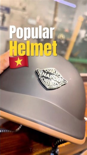 Napoli Helmet Vietnam 🇻🇳 | Cheap but Stylish Motorcycle Helmet #shorts