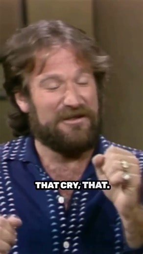 Robin Williams on the Challenges of Parenthood with Robin Williams on Letterman 1983