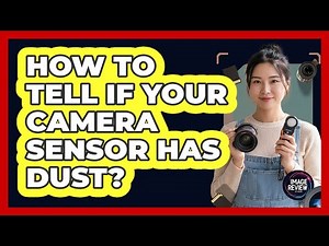 How To Tell If Your Camera Sensor Has Dust?