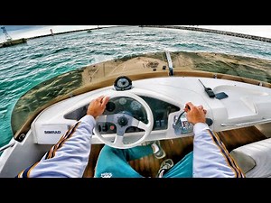 2001 Princess 360 - POV YACHT Test Drive & Review