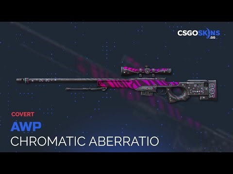 AWP | Chromatic Aberration - Gameplay Showcase