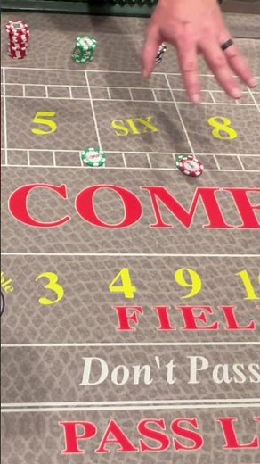 Learn to play craps for FREE cruise offers #shorts #subscribe #travel #cruise #casino