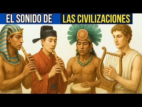 Así sonaba la música hace miles de años