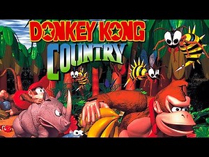 I Haven't Played This Since I Was a Kid! - Let's Play Donkey Kong Country - 01