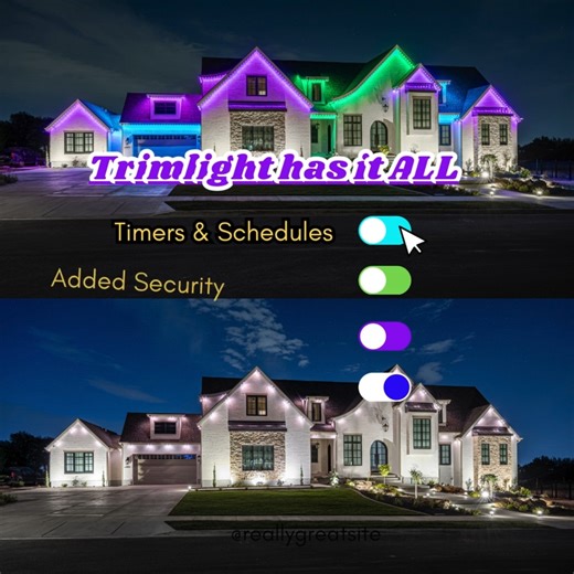 ✨ You Can Have It All With Trimlight ✨ Why settle when you can...
