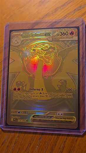 gold charizard 130/094 #pokemon #tcg #pokemoncards #pokemonchannel #cards #expensive #charizard